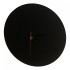 Ceas de perete metalic Krodesign Intense Black, diametru 31 cm [2]