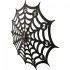 Ceas de perete metalic Krodesign Spider, diametru 50 cm, negru [3]