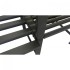 Corp masa si 2 scaune pentru gradina Vivatechnix VMD-1045, metalice, 152x50x83 cm [7]
