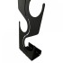 Cuier metalic Krodesign Black Hanger, lungime 50cm, negru [3]