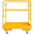 Cusca de siguranta pentru stivuitor Vivatechnix max 544 kg, 4 roti, Pliabil, Otel [2]