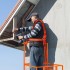 Cusca de siguranta pentru stivuitor Vivatechnix max 635 kg, 4 roti, Otel, 114.3 x 109.2 x 203.2 cm [3]