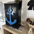 Cutie postala Vivatechnix Anchor KRO-1232, otel, 400x250x100mm, Negru/Albastru, 2 chei [4]