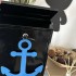 Cutie postala Vivatechnix Anchor KRO-1232, otel, 400x250x100mm, Negru/Albastru, 2 chei [5]