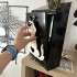 Cutie postala Vivatechnix Cat&Dog KRO-1240, otel, 400x250x100mm, Negru/Alb, 2 chei [3]