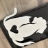 Cutie postala Vivatechnix Cat&Dog KRO-1240, otel, 400x250x100mm, Negru/Alb, 2 chei [6]