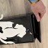 Cutie postala Vivatechnix Cat&Dog KRO-1240, otel, 400x250x100mm, Negru/Alb, 2 chei [7]