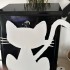 Cutie postala Vivatechnix Flower KRO-1229, otel, 400x250x100mm, Negru/Galben, 2 chei [6]