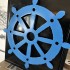 Cutie postala Vivatechnix Timona KRO-1233, otel, 400x250x100mm, Negru/Albastru, 2 chei [4]