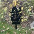 Decoratiune gradina / ghiveci Krodesign Captain Gnome KRO-1138, metal, inaltime 62 cm [4]