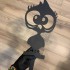 Decoratiune gradina / ghiveci Krodesign Chick KRO-1131, metal, inaltime 60 cm [2]