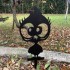 Decoratiune gradina / ghiveci Krodesign Chick KRO-1131, metal, inaltime 60 cm [4]