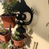 Decoratiune gradina / ghiveci Krodesign Chick KRO-1131, metal, inaltime 60 cm [6]