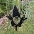 Decoratiune gradina / ghiveci Krodesign Rock&Roll Gnome KRO-1139, metal, inaltime 61 cm [4]