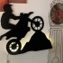 Decoratiune luminoasa de perete, Krodesign Hard Enduro  [2]