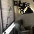 Decoratiune luminoasa de perete, Krodesign Hard Enduro  [5]