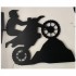Decoratiune luminoasa de perete, Krodesign Hard Enduro  [7]