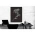 Decoratiune metalica de perete Krodesign KRO-1058, Sexy Body, 60 cm, grosime 1.5 mm [2]