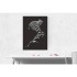 Decoratiune metalica de perete Krodesign KRO-1058, Sexy Body, 60 cm, grosime 1.5 mm [4]
