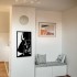 Decoratiune metalica de perete Krodesign KRO-1068, Darth Vader, lungime 55 cm, negru, grosime 1.5 mm [3]