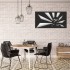 Decoratiune metalica de perete Krodesign KRO-1150 Storm Trooper, lungime 60 cm, negru, grosime 1.5 mm [3]