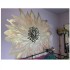Decoratiune perete Krodesign Spiral Sun, diametru 53 cm, negru [2]