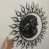 Decoratiune perete Krodesign Sun&Moon, diametru 60 cm, negru [3]