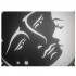 Decoratiune perete Krodesign Sun&Moon, diametru 60 cm, negru [4]