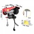 Electropalan 1020 W, Telecomanda Wi-FI, Inaltime max de ridicare 6/12 m, viteza 12 m/min, capacitate 250/500 kg [2]