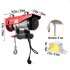 Electropalan 1450 W, Telecomanda Wi-FI, Inaltime max de ridicare 6/12 m, capacitate 400/800 kg [7]