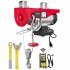 Electropalan 1450 W, Telecomanda WiFi, Inaltime max de ridicare 6/12 m, viteza 10 m/min, capacitate 400 / 800 kg [2]