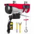 Electropalan 1600 W, Inaltime 6/12 m, viteza 10 m/min, capacitate 500/1000 kg, Telecomanda fara fir [4]