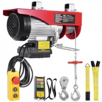 Electropalan, 300/600 kg, Lungime cablu 6/12 m, Control dual Telecomanda cu fir si Wi-Fi, 900 W Electropalan, 300/600 kg, Lungime cablu 6/12 m, Control dual Telecomanda cu fir si Wi-Fi, 900 W
