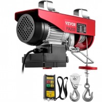 Electropalan  480 W, Telecomanda Wi-FI, Inaltime max de ridicare 6/12 m, viteza 12 m/min, capacitate 100/200 kg