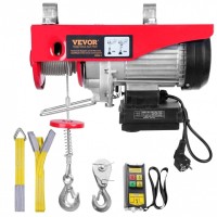 Electropalan 510 W, Telecomanda WiFi, Inaltime max de ridicare 6/12 m, viteza 10 m/min, capacitate 125 / 250 kg