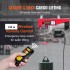 Electropalan  850 W, Telecomanda WiFi, Inaltime max de ridicare 6/12 m, viteza 10 m/min, capacitate 200 / 400 kg [4]