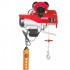 Electropalan cu carucior 1300 W, capacitate de ridicare 400/800 Kg, viteza de lucru 12/6 m/min [5]