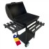 Gratar pe carbuni Vivatechnix VMD-1031, cu capac, 92x60x100cm, portabil, negru [2]