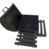 Gratar pe carbuni Vivatechnix VMD-1031, cu capac, 92x60x100cm, portabil, negru [3]
