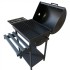Gratar pe carbuni Vivatechnix VMD-1031, cu capac, 92x60x100cm, portabil, negru [9]