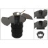 Gratar tip plancha Krodesign KRO-1162, diametru 80 cm, cu accesorii [4]