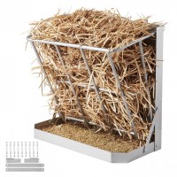 Hranitoare animale cu fan/cereale, 70 l, Otel galvanizat, Tava, 600 x 580 x 300 mm Hranitoare animale cu fan/cereale, 70 l, Otel galvanizat, Tava, 600 x 580 x 300 mm