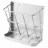 Hranitoare animale cu fan/cereale, 70 l, Otel galvanizat, Tava, 600 x 580 x 300 mm [2]