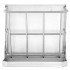Hranitoare animale cu fan/cereale, 70 l, Otel galvanizat, Tava, 600 x 580 x 300 mm [3]