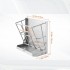 Hranitoare animale cu fan/cereale, 70 l, Otel galvanizat, Tava, 600 x 580 x 300 mm [4]