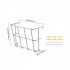 Hranitoare animale cu fan/cereale, 80 l, Otel galvanizat, 600 x 320 x 500 mm [2]