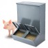 Hranitoare cu 2 usi pentru max 8 porci, 75 l, Otel galvanizat, 600 x 500 x 840 mm [8]