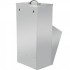 Hranitoare pentru pasari, Otel galvanizat, 33x21x48 cm, Capacitate 11.3 kg, 4 x alimentatoare apa [3]