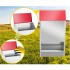 Hranitoare pentru pasari, Vivatechnix Otel galvanizat, 35x21x45 cm, Capacitate 13.6 kg, 4 x alimentatoare apa [6]