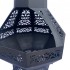 Incalzitor de terasa/gradina, Vivatechnix KRO-1074, Otel, Negru, 1573x706x762 mm, grosime 3 mm [5]